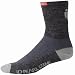 Running Compression Socks - Pearl Izumi Men's Tour Wool Socks (Black/Chili Pepper, Large)