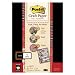 Post-it 8-1/2 by 12-Inch Craft Paper, Black, 6-Sheets