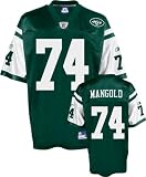 Nick Mangold New York Jets Green NFL Replica Jersey