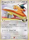 Pokemon Platinum Supreme Victors Single Card Dragonite FB #56 Uncommon [Toy]