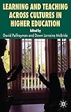 Learning and teaching across cultures in higher education
