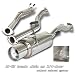 Automotive : 01-05 Honda Civic Ex 2/4D Cat-Back Exhaust System