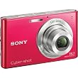 Sony DSC-W330 14.1MP Digital Camera with 4x Wide Angle Zoom with Digital Steady Shot Image Stabilization and 3.0 inch LCD (Red)