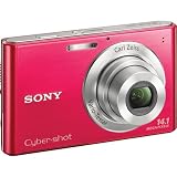 Sony DSC W330 14.1MP Digital Camera with 4x Wide Angle Zoom with Digital Steady Shot Image Stabilization and 3.0 inch LCD (Red) 51S%2BrhlOv4L. SL160 Sony DSC W330 14.1MP Digital Camera with 4x Wide Angle Zoom with Digital Steady Shot Image Stabilization and 3.0 inch LCD (Red)