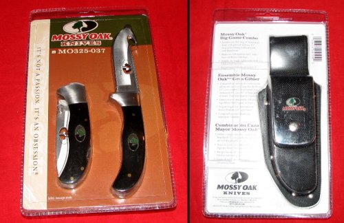 Mossy Oak Big Game Combo Knife Set