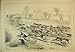 1877 COUNTRY SCENE FOX HUNTING HORSES HOUNDS RACING Image