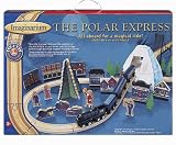 Polar Express Wood Train Set with Bell