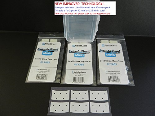 Extenda Bond Lace Tape Tabs 108-pcs