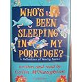 Who's Been Sleeping in My Porridge