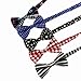 DBF01 Multi-color More Choice Available Great Fashion Bow Ties Set 5in1 By Dan Smith