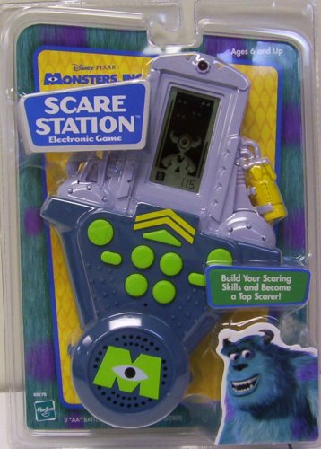 51S%2Bt1hVF0L Monsters Inc. Scare Station Electronic Game