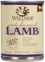 Wellness Canned Dog Food for Adult Dogs, 95% Lamb, 12-Pack of 13.2 oz. Cans