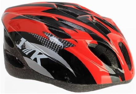 17K MTB Road Bicycle Cycling Helmet 18 Holes Riding Equipment Male and Female Models Red