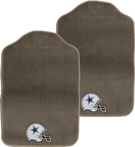 Dallas Cowboys Grey Cloth Floor Mats