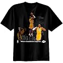 Majestic Athletic Kobe Bryant "Where Crunchtime Happens" T-Shirt