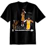 Majestic Athletic Kobe Bryant "Where Crunchtime Happens" T-Shirt