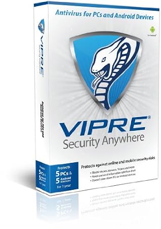 VIPRE Secure Anywhere 2014 5 PC