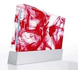 Rose Red Decorative Protector Skin Decal Sticker for Nintendo Wii Console