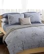 Calvin Klein "Hyacinth" Queen Fitted Sheet