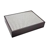 THOMAS OBRIEN Woven Knot Box, 9 1/2 x 12 1/2