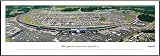 Michigan International Speedway - NASCAR - Panoramic Print - Framed Poster