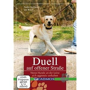 Duell auf offener Stra&szlig;e - Wenn sich Hunde an der Leine aggressiv verhalten