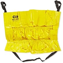 Impact 7705 Vinyl Gator Caddy, 20" Diameter x 20-1/2" Height, Yellow (Case of 6)