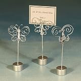 butterfly design place card holders (Set of 18)