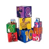 The Wiggles - Toys - Wiggles Stacking Building Blocks