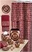 Circa Burgundy 3-pc. Towel Set