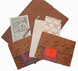 Saddle Carpets from the Himalayas Gift Card & Envelope Set of 8 - Sustainable, Fair Trade Product