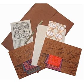Saddle Carpets from the Himalayas Gift Card & Envelope Set of 8 Sustainable, Fair Trade Product Saddle Carpets from the Himalayas Gift Card & Envelope Set of 8 - Sustainable, Fair Trade Product