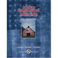 American Government and Politics Today: The Essentials, 2004-2005 Edition (with CD-ROM and