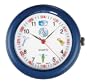 Prestige Medical Analog Stethoscope Watch with Medical Symbols, Blue