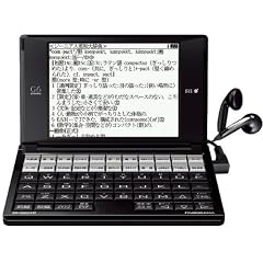 SII 電子辞書 PASORAMA ビジネスモデル SR-G6001M コンパクトサイズ 名刺ビューアー 英和大辞典 旅行会話収録