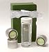 Gourmet Food : Blooming Tea Gift Box - 15 Blooming Teas and a Tea Cup Thermos