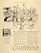 1919 Ad Gulbransen Player Piano Suburban Mother Goose - Original Print Ad