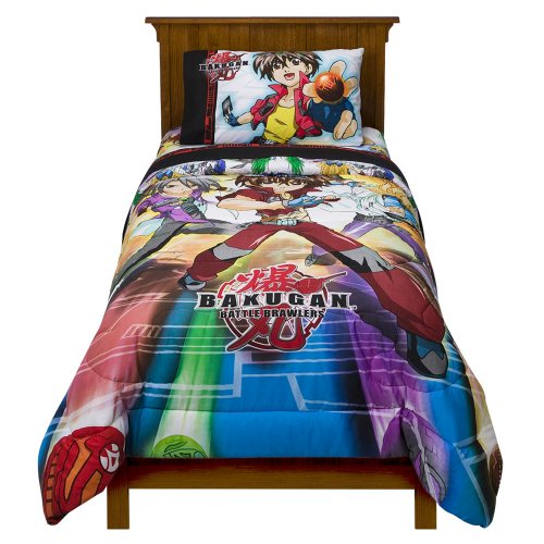 51S%2Bzk%2Ba2rL Bakugan Comforter – Twin