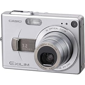 Casio Exilim EX-Z30 3MP Digital Camera with 3x Optical Zoom