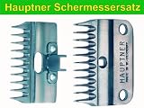 Hauptner Schermessersatz Unterkamm 11 Zähne Oberkamm 10 Zähne