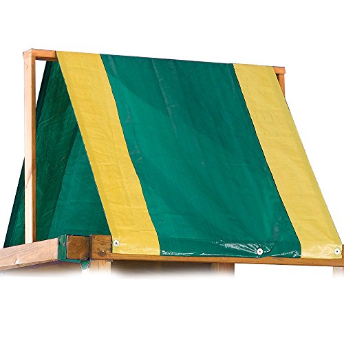 SwingNSlide 2 Tone Replacement Tarp Hardware Hardware Accessories Tarps