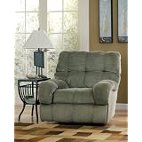 Powertime Sage Single Motor Recliner By Ashley Furniture