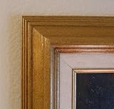Standard Frame, Gold, 12 X 12 Inches