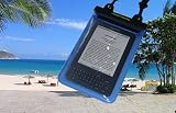 Waterproof WaterGuard TrendyDigital with more padding for the Kindle 3 (third-generation Kindle, Kindle Kindle 3G Wi-Fi or Wi-Fi, 6 "display), the guards blue