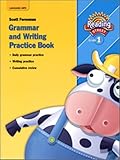 READING 2007 GRAMMAR AND WRITING PRACTICE BOOK GRADE 1 (Reading Street)
