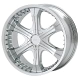 Greed 121 High Roller Chrome Wheel - (22x9.5 / 5x5 / 5x135mm +28)