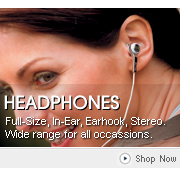 View our wide range of Philips Headphones - Stereo, Full-Size, In-Ear, Earhook and more