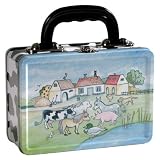 Farm Metal Lunch Box