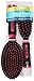 Conair Professional Full and Mid Size Nylon Cushion Brush Set, Colors may vary