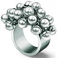 [�X�E�H�b�` �r�W��]swatch bijoux �t�@�b�V���������O LOVE EXPLOSION RING SS PEARLS JRW014 [���K�A���i]